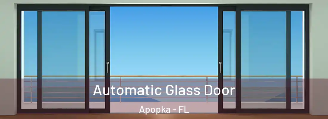 Automatic Glass Door Apopka - FL