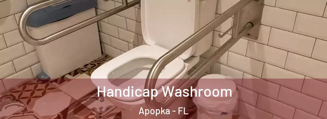 Handicap Washroom Apopka - FL