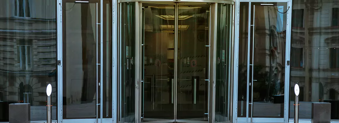 Commercial Automatic Glass Door Repair and Maintenance in Apopka, FL