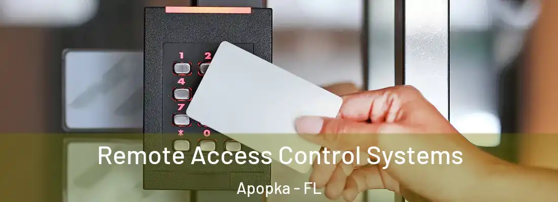 Remote Access Control Systems Apopka - FL