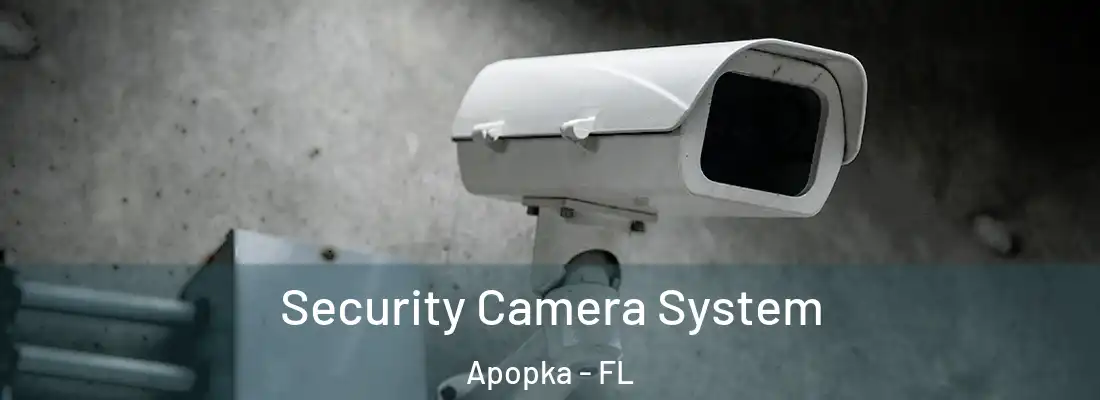 Security Camera System Apopka - FL